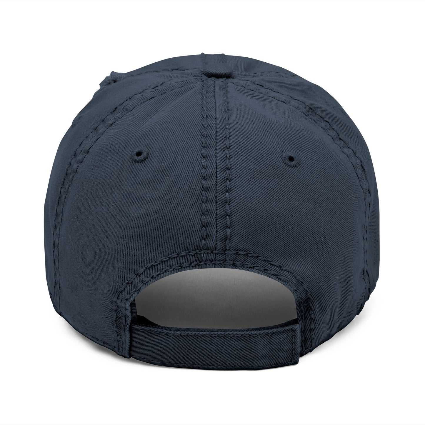 Limitless Distressed Dad Hat – Casual Embroidered Cap for Everyday Wear