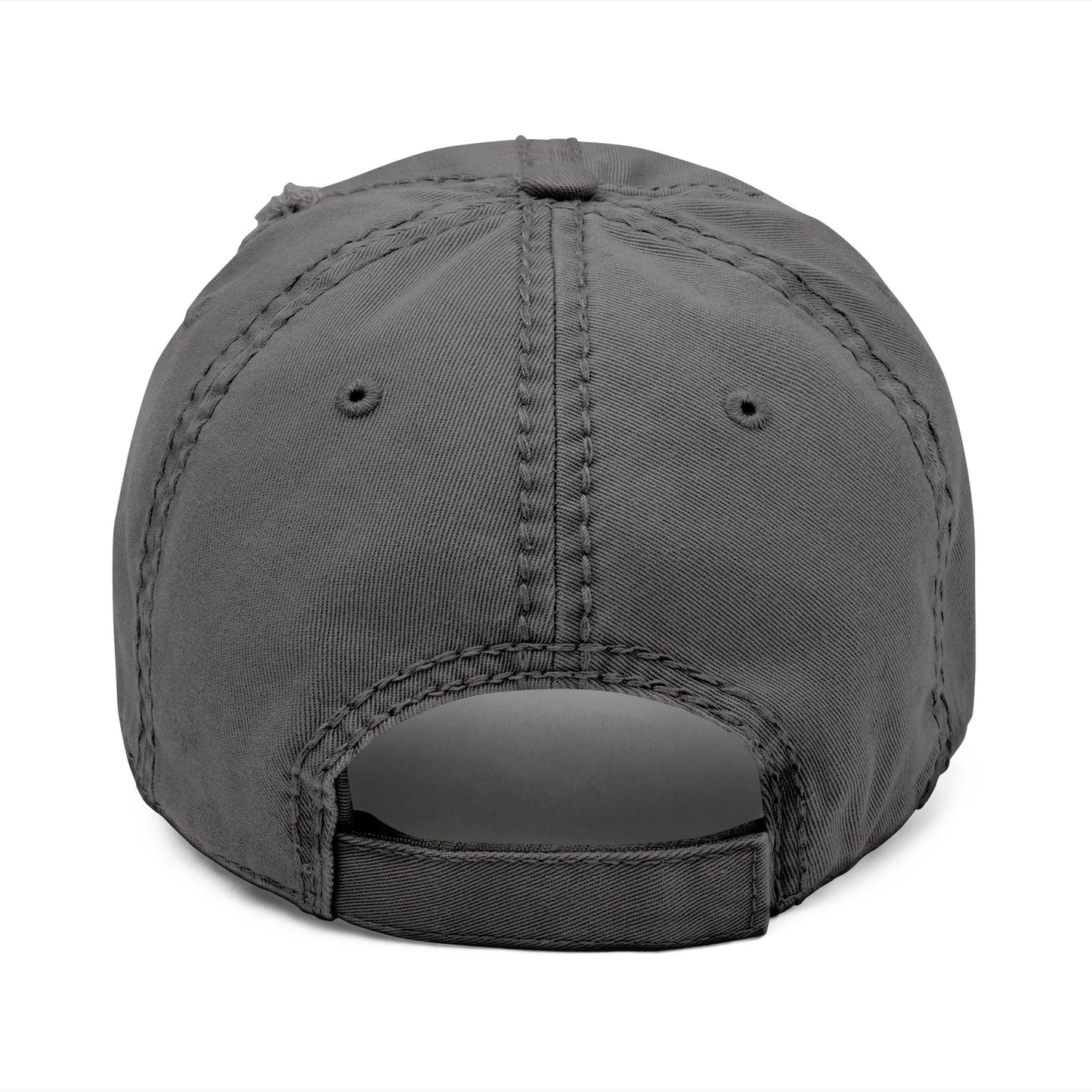 Limitless Distressed Dad Hat – Casual Embroidered Cap for Everyday Wear