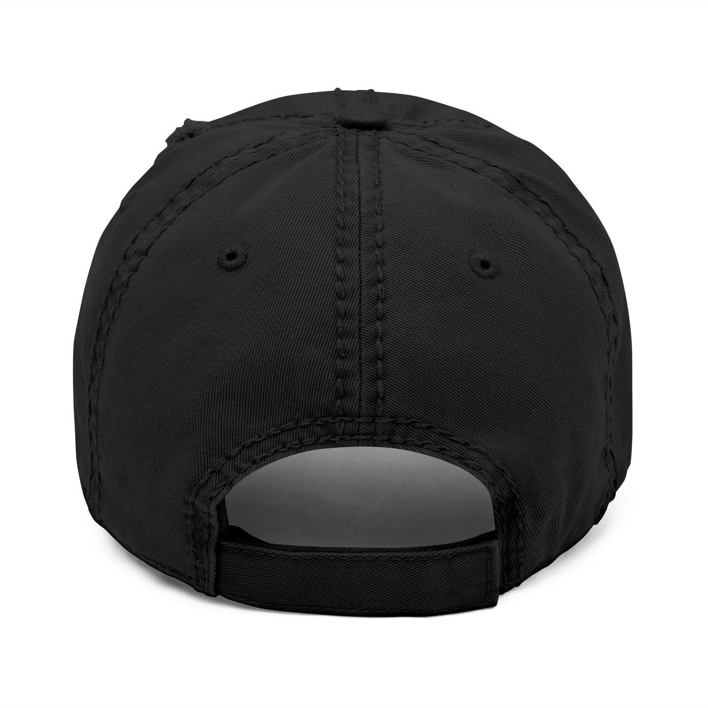 Limitless Distressed Dad Hat – Casual Embroidered Cap for Everyday Wear
