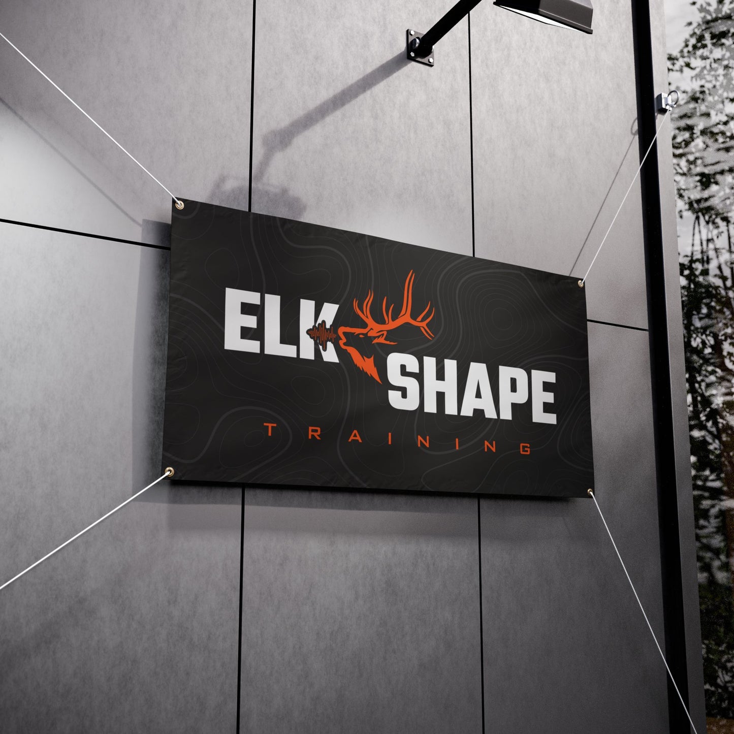 ElkShape Training Vinyl Banner