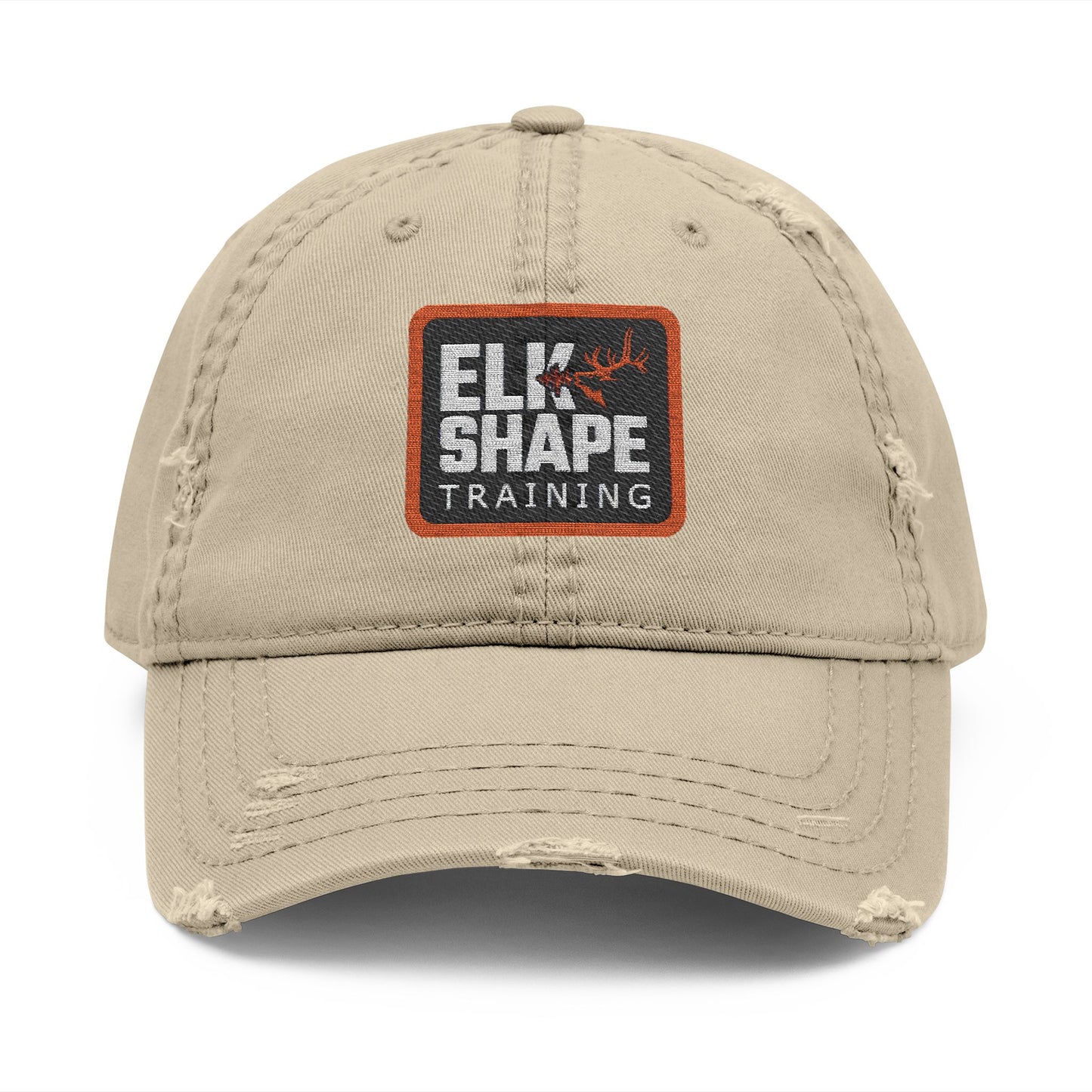 Limitless Distressed Dad Hat – Casual Embroidered Cap for Everyday Wear