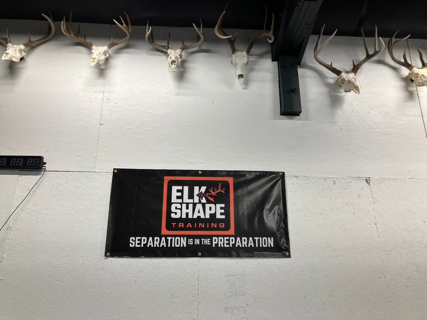 ElkShape Training Banner